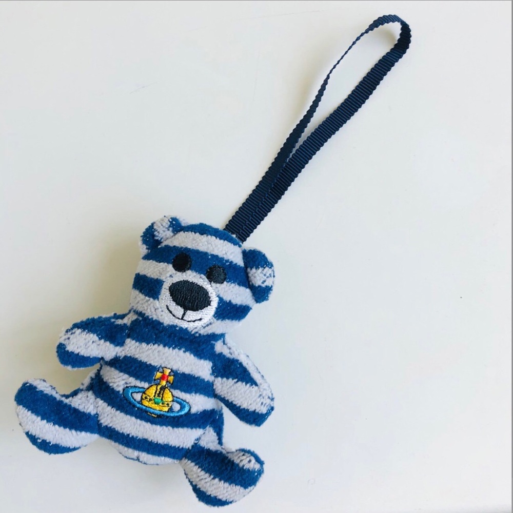 Vivienne Westwood bear charm / keychain